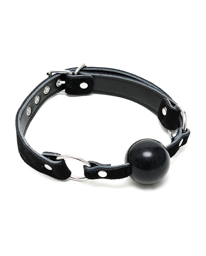 B Illon Boule En Silicone Cm Noir Rimba Sexshop Joujou Ch