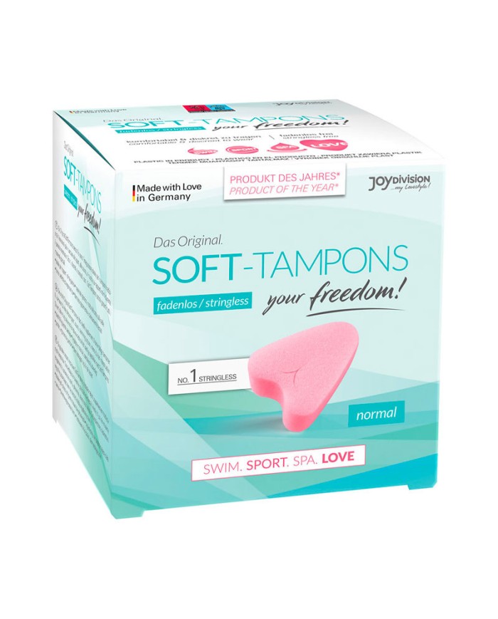 Soft Tampons Normal X Hygienische Tampons Joydivision