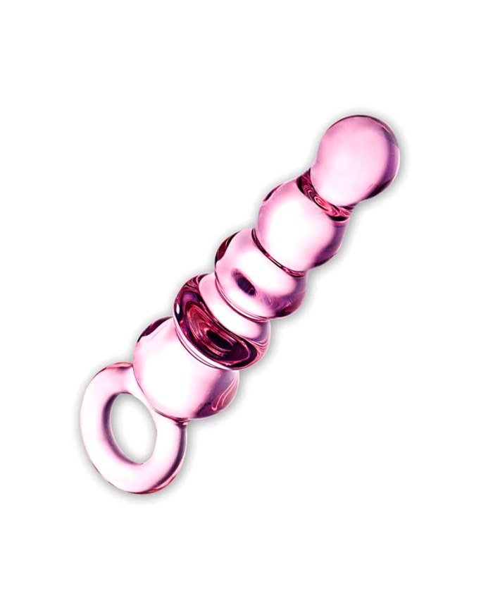 Analrosenkranz aus Glas Gläs Quintessence Beaded Anal Slider