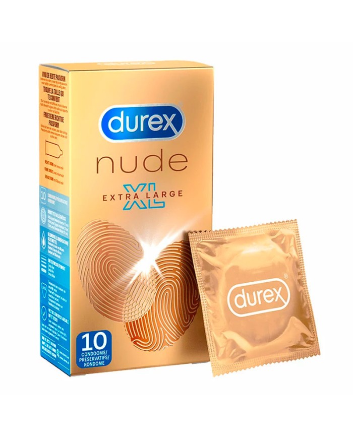 Durex Nude XL Extra Large Confort et Sécurité