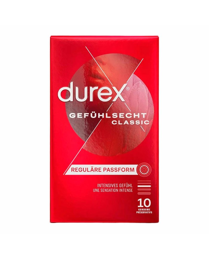 Durex Feeling Classic Pr Servatifs Plaisir Et Protection