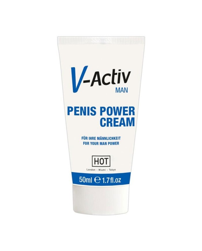 Crema Stimolante Dell Erezione Ml V Activ Men Penis Power