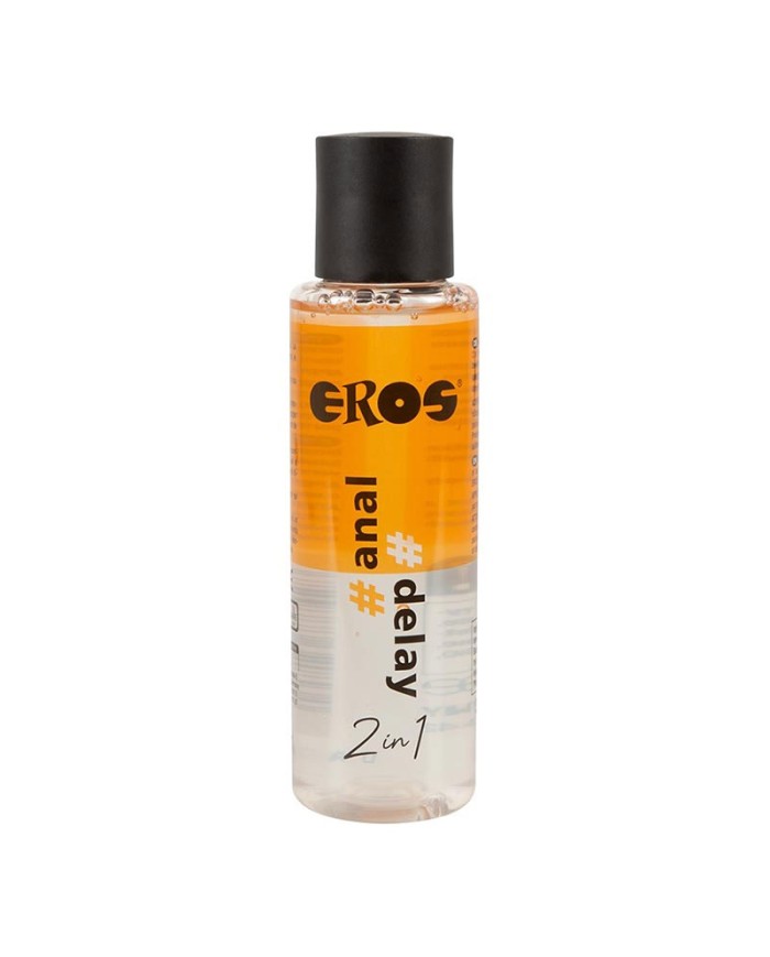 2 In 1 Anal Delay Gleitmittel 100 Ml EROS