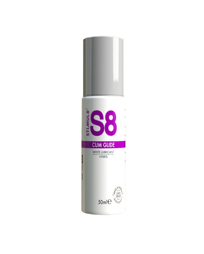 Lubrifiant Imitation Sperme 50 Ml Stimul8 Cum Glide