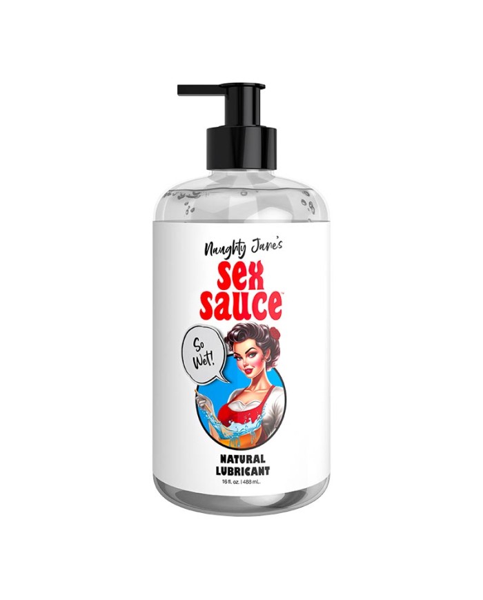 Ml Gleitgel Auf Wasserbasis Naughty Jane S Sex Sauce