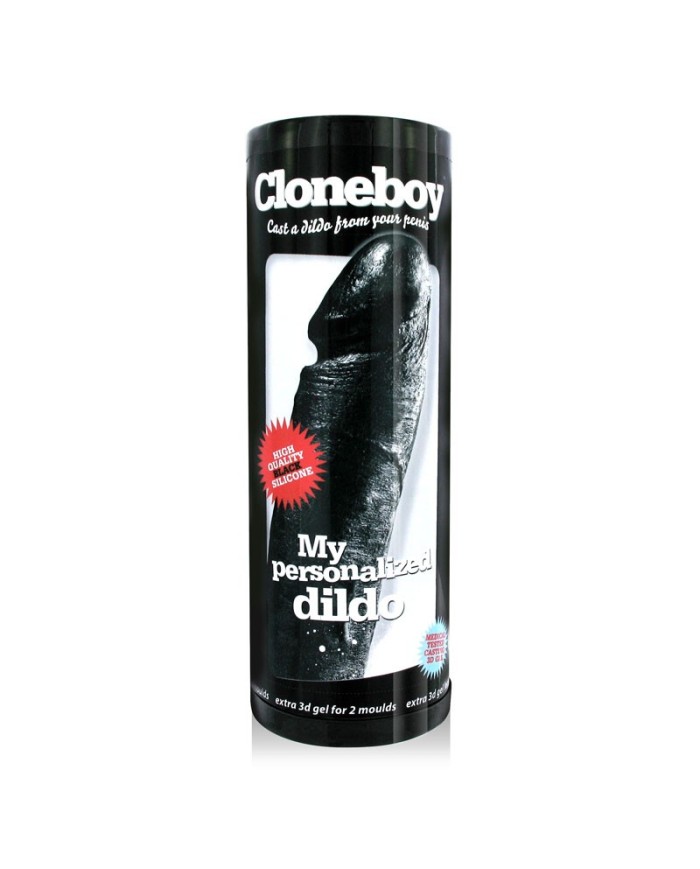 Cloneboy Kit Dildo Nero Crea Il Tuo Dildo Personale