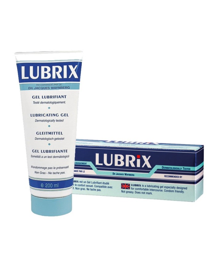 Lubrix Gel Anal Ml Confort Lubrification Longue Dur E