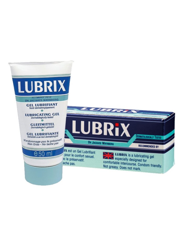 Lubrix Gel Anal 50ml Lubrification Efficace Confort Anale