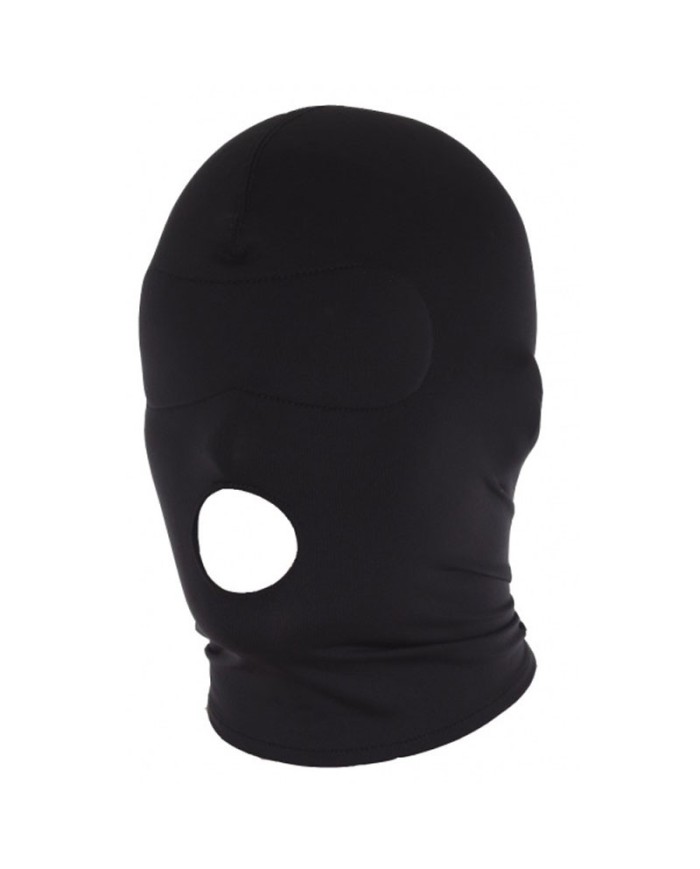 BDSM spandex hood (with open mouth) - Rimba