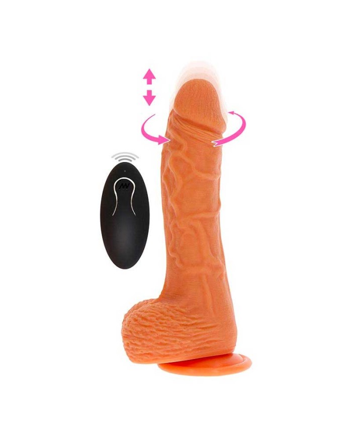 Vibromasseur R Aliste Rotatif Va Et Vient Get Real Naked Toyjoy Joujou Ch