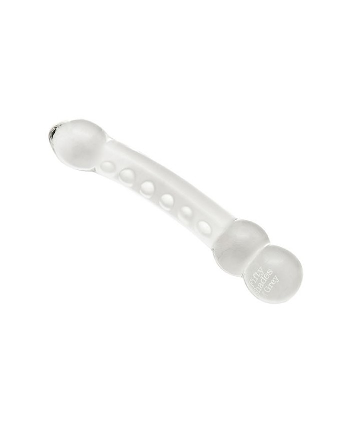 Dildo in vetro STIMOLANTE BUTT anale vaginale SEX toy plug glass sadomaso  SESSO