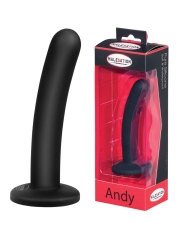 Silikon Dildo Andy Scwarz - Malesation