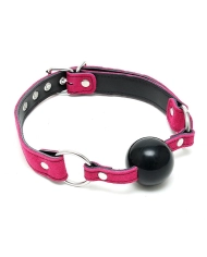 Ball Gag silicone Ø 4.4 cm Pink - Rimba