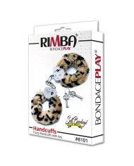 SM Handcuffs with fur Leo - Rimba
