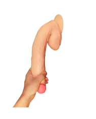 Realistic Dildo with suction cup 28cm - King-Sized 11