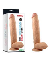 Realistic Dildo with suction cup 28cm - King-Sized 11