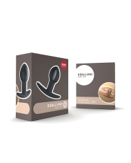Boule anale - Fun Factory B Ball Uno noir/gris