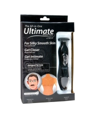 Intimate shaver for men