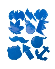 Intimate shaver for men