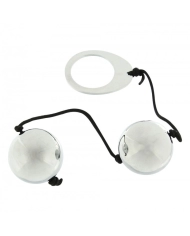 Boules anales métalliques Heavy Duo Spheres - Seven Creations