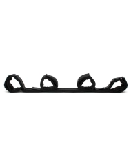 Barre d'écartement avec 4 menottes (39 cm) - Rimba