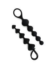 2x Palline anali di silicone Satisfyer Beads