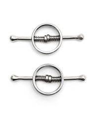 Spring-loaded nipple clamps - Rimba