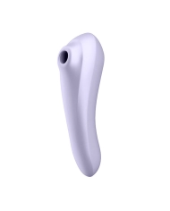 Satisfyer Dual Pleasure Air Pulse (mauve) - Stimulateur Clitoridien