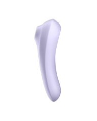 Satisfyer Dual Pleasure Air Pulse (mauve) - Stimulateur Clitoridien