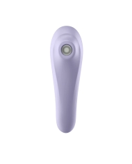 Satisfyer Dual Pleasure Air Pulse (mauve) - Stimulateur Clitoridien