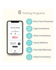 Sonda di riabilitazione perineale collegata - Perifit