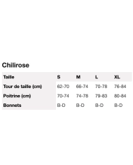 Set di lingerie sexy 4299 (4 pezzi) - Chilirose