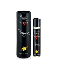 Huile de massage comestible Vanille - Plaisirs Secrets