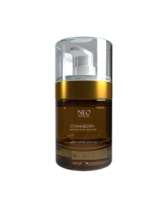 Lubrifiant intime à base d'eau CBD Strawberry Fields - NEO Sensual