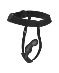 Plug anal vibrant avec harnais P-Spot - Master Series