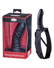 Gode Ceinture creux 17cm - Malesation Boyfriend