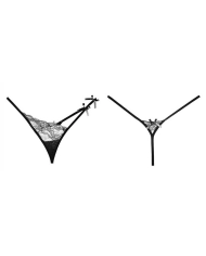 String Sexy Pixie (Schwarz) - Allure