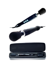 Vibromasseur baguette ultra puissant – Doxy Die Cast Wand Massager Noir