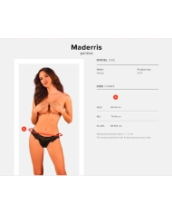 Panty Maderris (Noir) - Obsessive