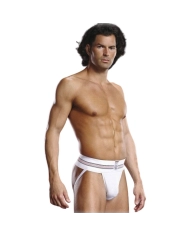 Jockstrap Weiß - Blue Line