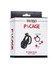 Cage de chasteté pour pénis - P-Cage Rimba