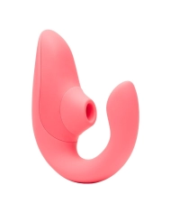 Clitoral and G-spot stimulator - Womanizer Blend (Pink)