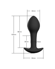 Set of 2 anal plugs - Nomi Tang Fun Plug Set