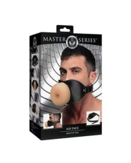 Bâillon & masturbateur anus - Master Series Ass Face