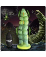 Vibrator Alien hin und her 22.5cm - Creature Cocks Squirmer