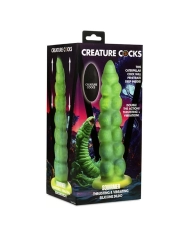 Vibrator Alien hin und her 22.5cm - Creature Cocks Squirmer