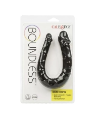 Dildo double penetration (Black) - CalExotics Boundless