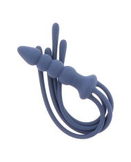 Plug anale con rotazione - Taboom Silicone Supreme