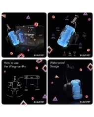 Masturbateur automatique - Blowcast Wingman Pro