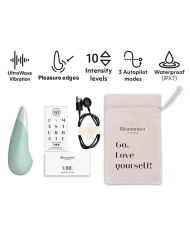 Stimulateur clitoridien - Womanizer Vibe Vert